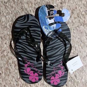 Nwt flip flops